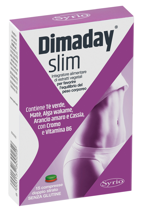 DIMADAY SLIM 15 COMPRESSE - farmascienza.it