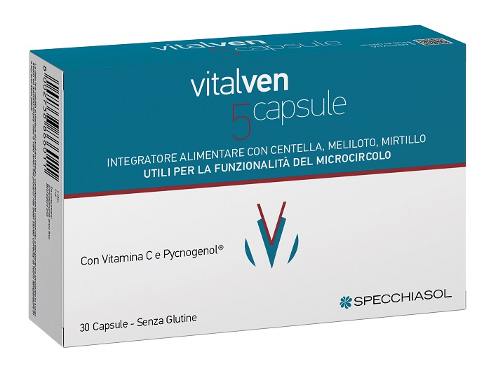 VITALVEN5 30 CAPSULE - farmascienza.it