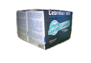CEBROLUX 800 BI-PACK 60 BUSTINE - farmascienza.it