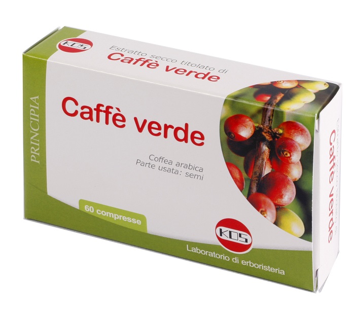 CAFFE' VERDE ESTRATTO SECCO 60 COMPRESSE - farmascienza.it