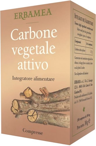 CARBONE VEGETALE ATTIVO 100 CAPSULE - farmascienza.it
