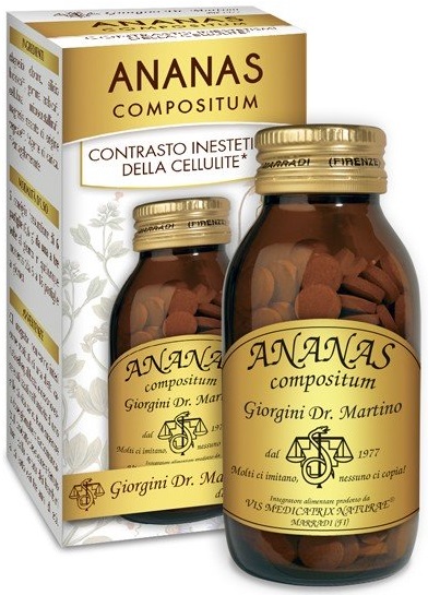 ANANAS COMPOSITUM 180 PASTIGLIE - farmascienza.it