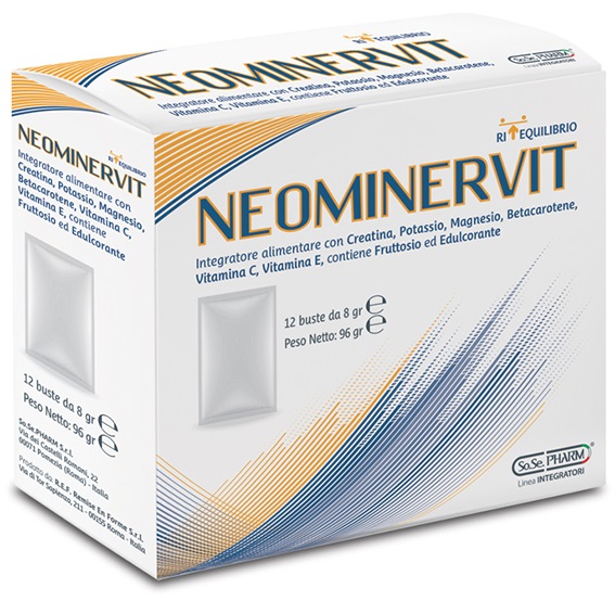 NEO MINERVIT 12BUST 8 G - farmascienza.it