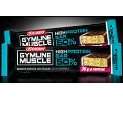 ENERVIT GYMLINE MUSCLE PROTEIN BAR 50% MANDORLA 1 PEZZO - farmascienza.it