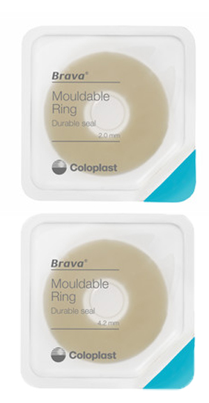BRAVA ANELLO PLASMABILE DI PASTA NO ALCOL PER STOMIA 2 MM 10 PEZZI - farmascienza.it