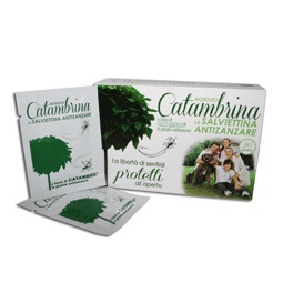 CATAMBRINA SALVIETTINE ANTI ZANZARE 20 PEZZI - farmascienza.it