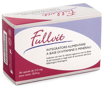 FULLVIT 36 CAPSULE 18,54 G - farmascienza.it