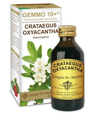 GEMMO 10+ BIANCOSPINO LIQUIDO ANALCOLICO 100 ML - farmascienza.it