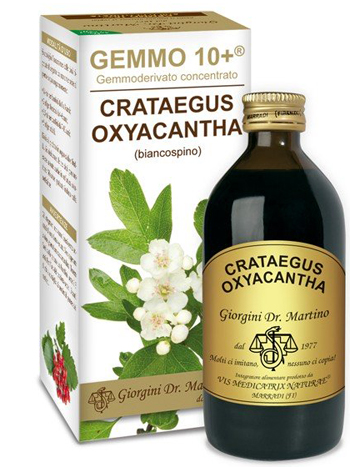 GEMMO 10+ BIANCOSPINO LIQUIDO ANALCOLICO 200 ML - farmascienza.it