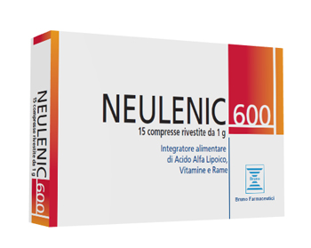 NEULENIC 600 15 COMPRESSE RIVESTITE - farmascienza.it