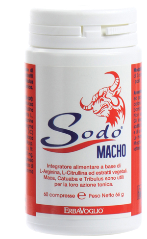 SODO MACHO 60 COMPRESSE 66 G - farmascienza.it