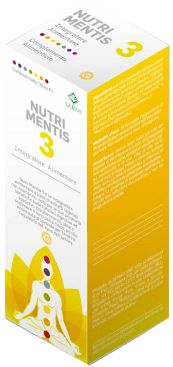 NUTRI MENTIS 3 30 ML - farmascienza.it
