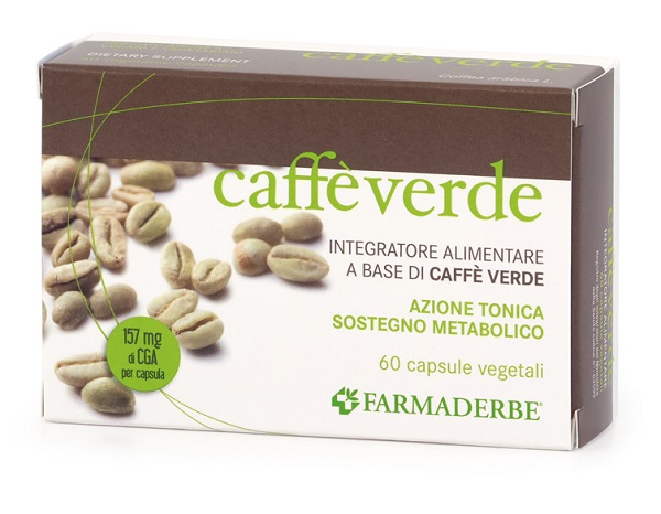 CAFFE' VERDE 60 CAPSULE 28,8 G - farmascienza.it