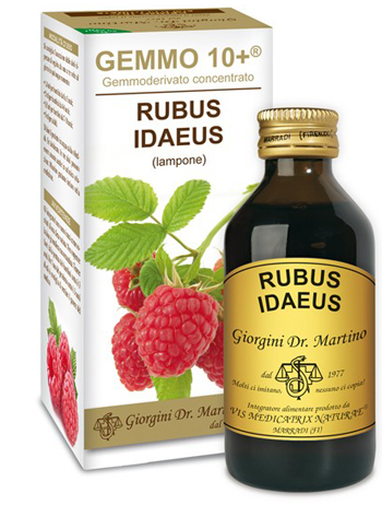 GEMMO 10+ LAMPONE LIQUIDO ANALCOLICO 100 ML - farmascienza.it