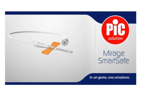 AGO MICROPERFUSORE STERILE PIC MIRAGE SMARTSAFE GAUGE 21X3/4 - farmascienza.it