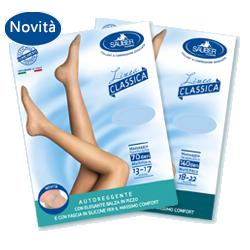 SAUBER CALZA AUTOREGGENTE 70 DENARI MAGLIA MICRORETE NERO 2 LINEA CLASSICA - farmascienza.it