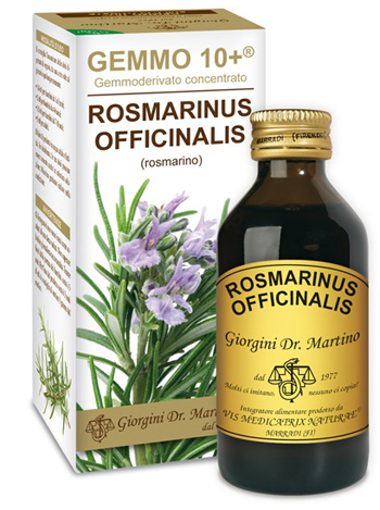 GEMMO 10+ ROSMARINO LIQUIDO ANALCOLICO 100 ML - farmascienza.it