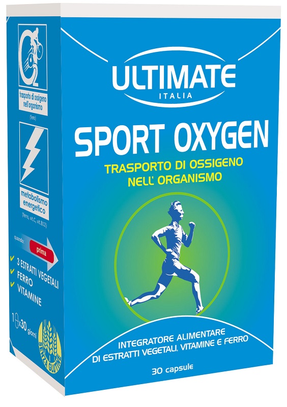SPORT OXYGEN 30 CAPSULE - farmascienza.it
