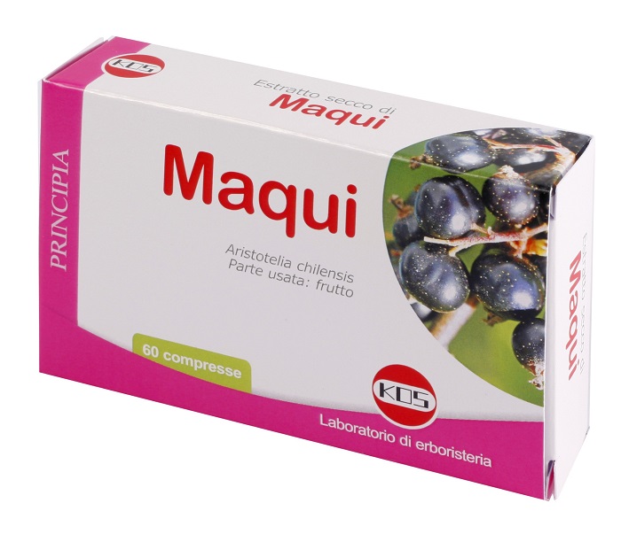 MAQUI ESTRATTO SECCO 60 COMPRESSE - farmascienza.it