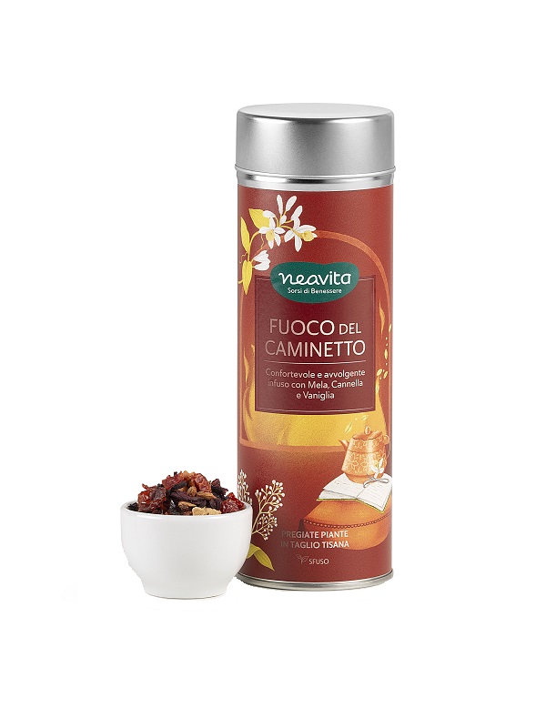 NEAVITA FUOCO DEL CAMINETTO INFUSO CONFORTEVOLE E AVVOLGENTE 100 G - farmascienza.it