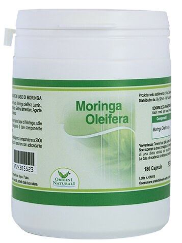 MORINGA 180 CAPSULE - farmascienza.it