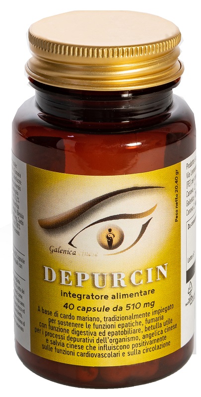 DEPURCIN 40 CAPSULE - farmascienza.it