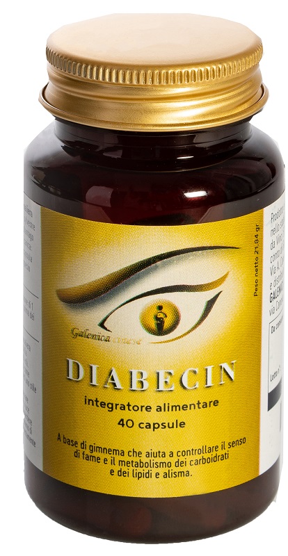 DIABECIN 40 CAPSULE - farmascienza.it