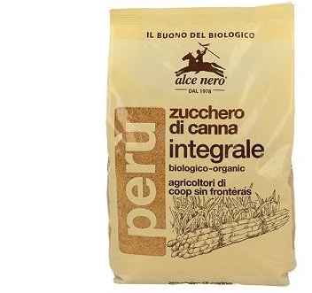 ZUCCHERO DI CANNA INTEGRALE AMERICA LATINA 500 G - farmascienza.it