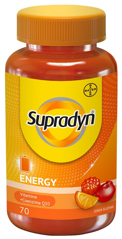 SUPRADYN ENERGY 70 CARAMELLE GOMMOSE - farmascienza.it