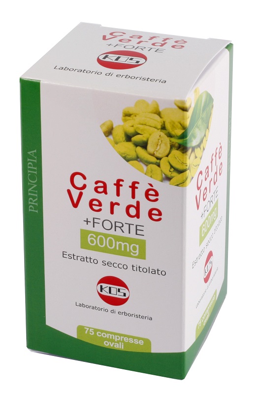 CAFFE' VERDE FORTE 75 COMPRESSE OVALI - farmascienza.it