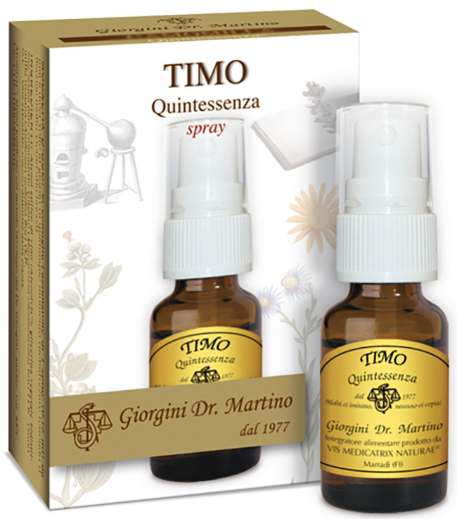 TIMO QUINTESSENZA SPRAY 15 ML - farmascienza.it