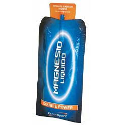 ETHICSPORT MAGNESIO LIQUIDO DOUBLE POWER 375 BUSTA 25 ML - farmascienza.it