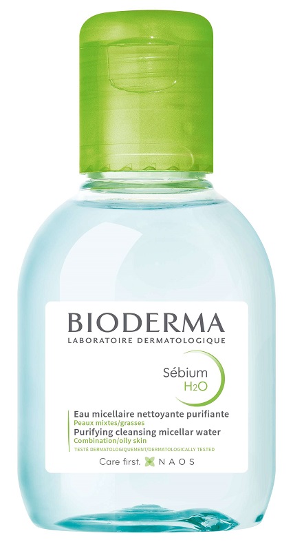 SEBIUM H2O ACQUA MICELLARE DETERGENTE PURIFICANTE 100 ML - farmascienza.it