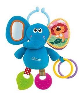 CHICCO GIOCO BABY SENSES MUSIC ELEFANTE 1 PEZZO - farmascienza.it