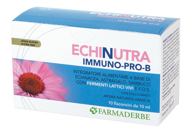 ECHINUTRA IMMUNO PRO-B 10 FLACONCINI DA 10 ML - farmascienza.it
