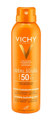 IDEAL SOLEIL SPRAY INVISIBLE SPF50 200 ML - farmascienza.it