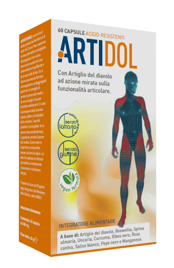 ARTIDOL CAPSULE 60 CAPSULE - farmascienza.it
