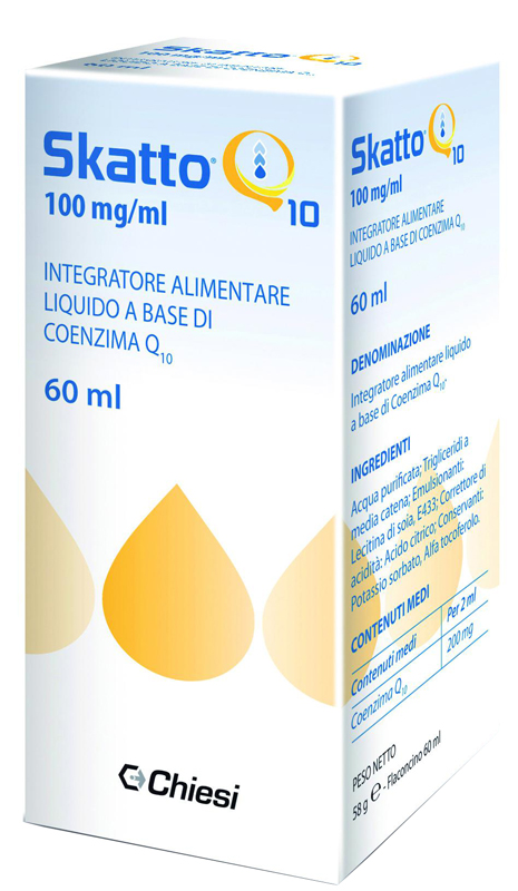SKATTO Q10 GOCCE 60 ML - farmascienza.it