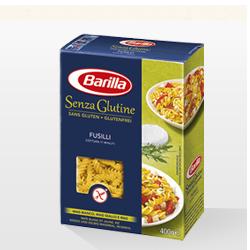 BARILLA FUSILLI 400 G - farmascienza.it