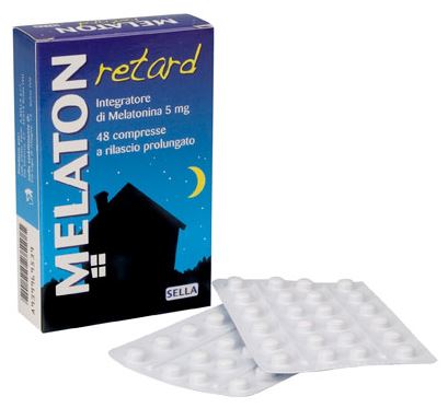 MELATON RETARD 1 MG 48 COMPRESSE - farmascienza.it