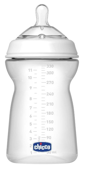 CHICCO BIBERON NATURAL FEEL 6 MESI+330 ML VELOCE - farmascienza.it