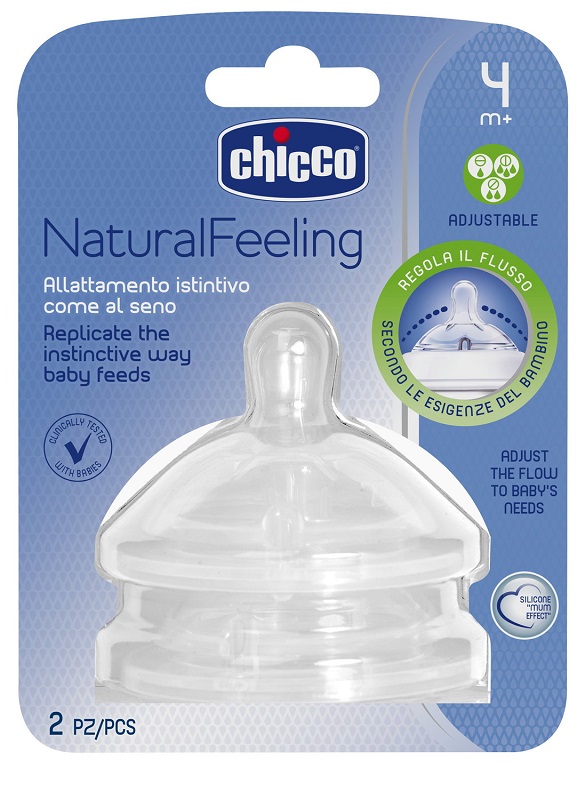 CHICCO TETTARELLA STEPUP NEW 4M+ FLUSSO REGOLABILE - farmascienza.it