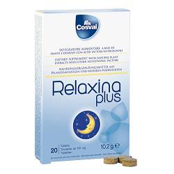 RELAXINA PLUS 20 TAVOLETTE - farmascienza.it
