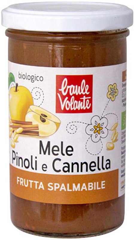 FRUTTA SPALMABILE MELE PINOLI E CANNELLA 290G - farmascienza.it