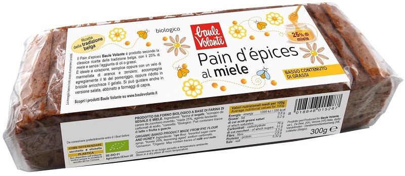 PAIN EPICES AL MIELE 300G - farmascienza.it