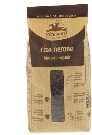 RISO NERONE INTEGRALE BIO 500 G - farmascienza.it