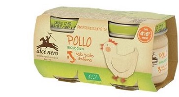 OMOGENEIZZATO DI POLLO BABY FOOD BIO 2 X 80 G - farmascienza.it