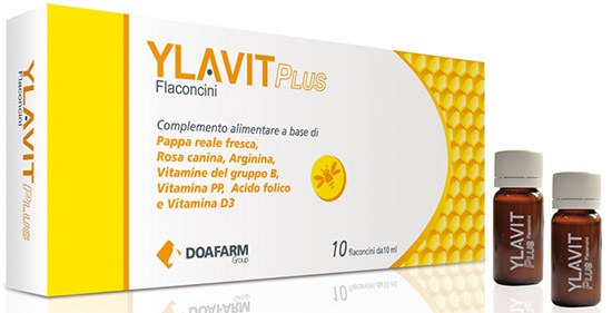 YLAVIT PLUS 10 FLACONCINI 10 ML - farmascienza.it