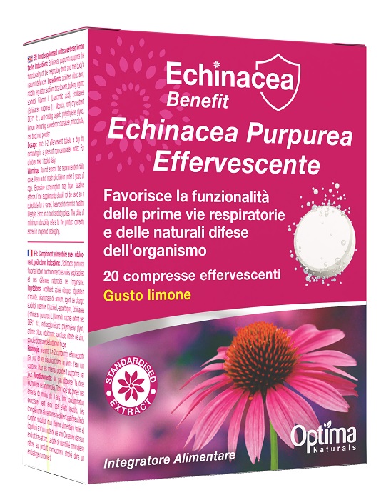 ECHINACEA EFFERVESCENTE 20 COMPRESSE - farmascienza.it
