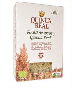 QUINUA REAL FUSILLI DI RISO E QUINOA BIO VEGAN 250 G - farmascienza.it